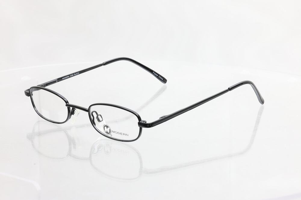 Modern Yoni Black 42-18-125mm Eyeglass FRAMES ONLY - NEW/WITHOUT TAGS